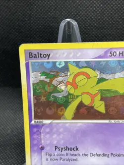 Baltoy 52/101 Reverse Holo - EX Hidden Legends Card 2004 - Pokemon Card VLP - Image 2