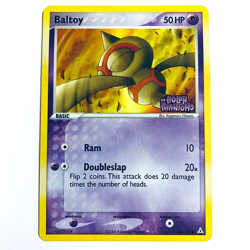 Baltoy 59/110 Reverse Holo EX Holon Phantoms Stamped Pokemon Card TCG LP - Image 1