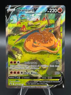 Charizard V SWSH260 SWSH: Sword & Shield Promo Cards Holo NM - Image 1