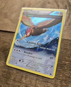 Fearow XY57 - XY Holo Holographic Pokemon Card 2015 FULL ART - Image 3