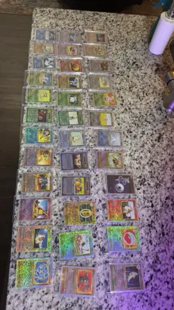 Pokemon TCG Foil Card Lot of 36 Cards, Legendary series - Image 1