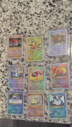 Pokemon TCG Foil Card Lot of 36 Cards, Legendary series - Image 2