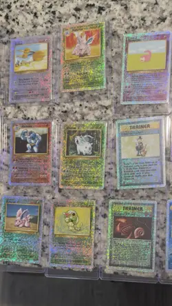 Pokemon TCG Foil Card Lot of 36 Cards, Legendary series - Image 3