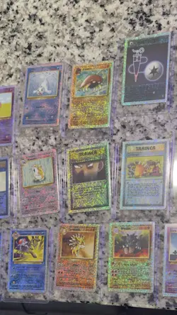 Pokemon TCG Foil Card Lot of 36 Cards, Legendary series - Image 4