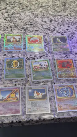 Pokemon TCG Foil Card Lot of 36 Cards, Legendary series - Image 5