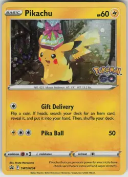 Pokemon Pikachu - Promo SWSH: Sword & Shield Promo Cards SWSH234 NM - Image 1