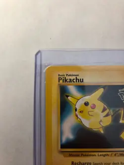 Pikachu WB First Pokemon Movie Promo Card 04/53 WOTC 1999 LP - Image 2