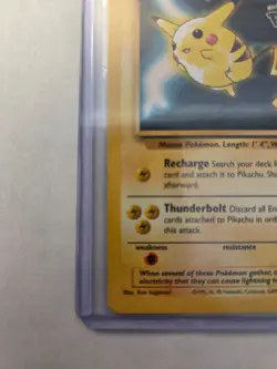 Pikachu WB First Pokemon Movie Promo Card 04/53 WOTC 1999 LP - Image 4
