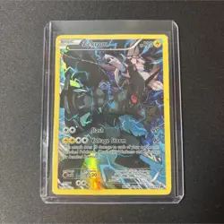 Pokemon Zekrom Full Art Holo Promo XY76 XY 120HP English TCG Card - Image 1