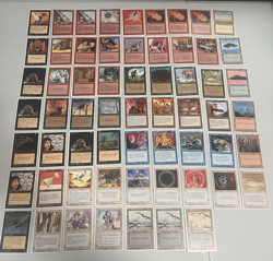 Magic: The Gathering - 61x Alternate 4th Edition Cards (1995), Good Condition - Image 1