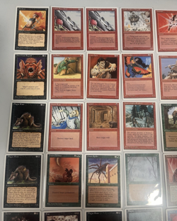 Magic: The Gathering - 61x Alternate 4th Edition Cards (1995), Good Condition - Image 2