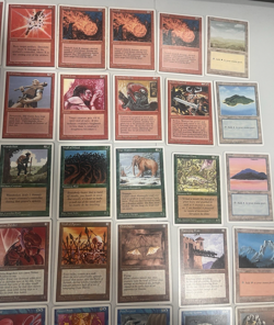 Magic: The Gathering - 61x Alternate 4th Edition Cards (1995), Good Condition - Image 3