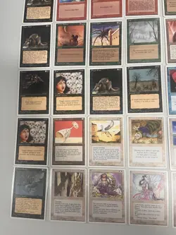 Magic: The Gathering - 61x Alternate 4th Edition Cards (1995), Good Condition - Image 4
