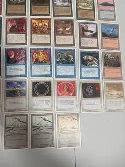 Magic: The Gathering - 61x Alternate 4th Edition Cards (1995), Good Condition - Image 5