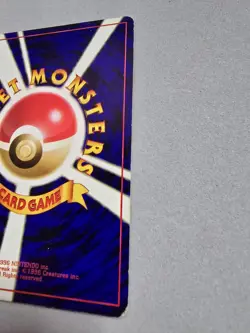 1996 Pokemon TCG Pikachu Card No.025 Vintage Japanese Edition Base Set - Image 4