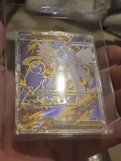 Pokemon Me01: Mega Evolution Holo Card Absol EX 161/132 Ultra Rare NM Condition - Image 2