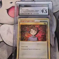 Pokemon Bill #018/034 Trading Card Game Classic Trainer-Supporter Holo CGC 9.5 - Image 1