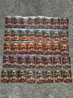 40x Sealed Monkey D Luffy (Treasure Booster Set) ST10-006 One Piece Card Game US - Image 1