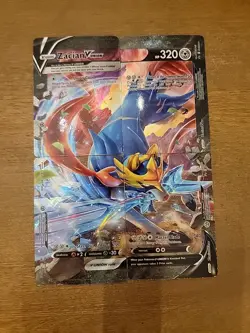 Zacian V-UNION [Set of 4] SWSH: Sword & Shield Promo Cards Holo - Image 1