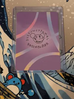 Pokenots Lapras 00131 Dysfunctional Passholders 151 NM Card Pokemon TCG Parody - Image 4