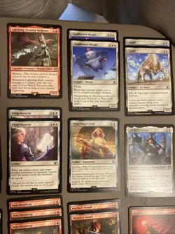 Red White Final Fantasy Standard Legal MTG Custom 60 Card Deck - Image 3