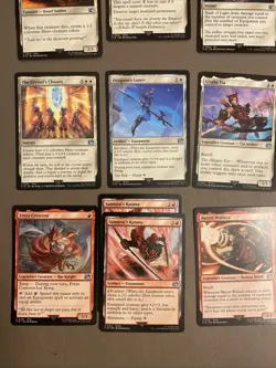 Red White Final Fantasy Standard Legal MTG Custom 60 Card Deck - Image 4