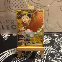 Ethan's Ho-Oh ex 239/182 SV10: Destined Rivals - Pokemon Card - NM - Image 1