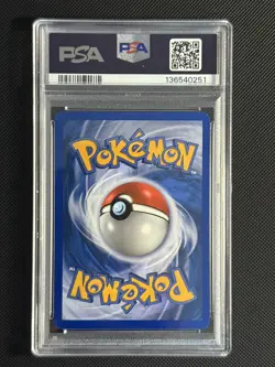 2006 POKEMON EX DRAGON FRONTIERS #96 LATIOS EX HOLO PSA 8 Card - Image 2