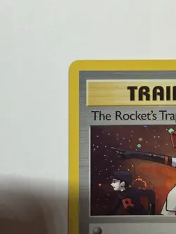 The Rockets Trap Trainer Holo Card 19/132 Gym Heroes Set - Image 4
