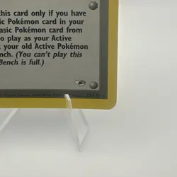 Pokemon TCG Lt. Surge Trainer Holo Card 017/132 Gym Heroes Series - Image 3