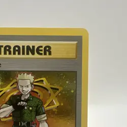 Pokemon TCG Lt. Surge Trainer Holo Card 017/132 Gym Heroes Series - Image 4