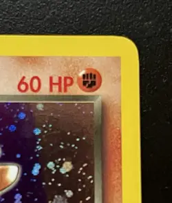 Rocket’s Hitmonchan 11/132 Gym Heroes Holo Vintage Pokemon Card - Image 4
