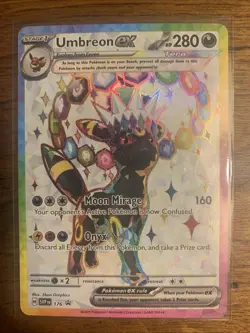 Umbreon ex SVP176 Sv: Scarlet & Violet Promo Cards Holo - Image 1