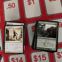 MTG Gatecrash Complete set; 249 cards plus 8 tokens - Image 1
