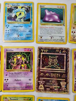 Vintage Pokemon Card Lot - WOTC Era - MP/HP Holo's rares Mewtwo Pikachu etc. - Image 3