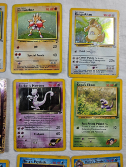 Vintage Pokemon Card Lot - WOTC Era - MP/HP Holo's rares Mewtwo Pikachu etc. - Image 4