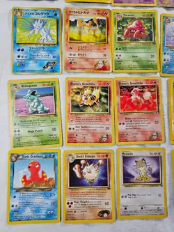 Vintage Pokemon Card Lot - WOTC Era - MP/HP Holo's rares Mewtwo Pikachu etc. - Image 5