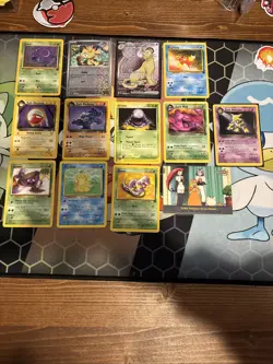 Pokemon Card Lot. Team Rocket. Dark Alakazam. Vintage. Expedition. Psyduck - Image 1
