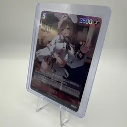 Bready BT03-009 SR NIKKE Nivel Arena Korean Foil Trading Card - Image 2