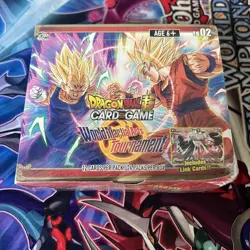 Dragon ball Super Card Game World Martial Arts Tournament Box (Damaged Outside) - Image 1