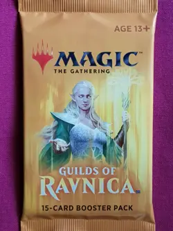 Magic The Gathering GUILDS OF RAVNICA New Sealed Booster Pack MTG - Image 3