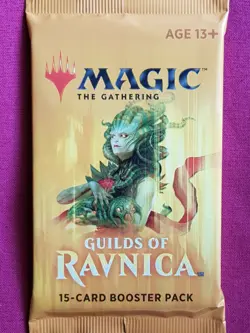 Magic The Gathering GUILDS OF RAVNICA New Sealed Booster Pack MTG - Image 4