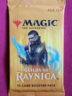 Magic The Gathering GUILDS OF RAVNICA New Sealed Booster Pack MTG - Image 5