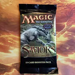 MTG Saviors of Kamigawa Booster Pack Factory Sealed 15 Cards Near-Mint!!! - Image 1