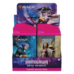 Magic the Gathering Kamigawa Neon Dynasty 12x Theme Booster Pack Display EN WotC - Image 1