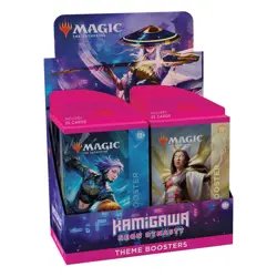 Magic the Gathering Kamigawa Neon Dynasty 12x Theme Booster Pack Display EN WotC - Image 2