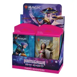Magic the Gathering Kamigawa Neon Dynasty 12x Theme Booster Pack Display EN WotC - Image 3