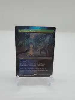 Gloomlake Verge (Borderless) Duskmourn: House of Horror Foil - Image 1