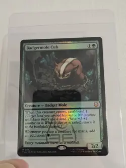 Badgermole Cub #167 Mythic Foil - Magic The Gathering: Avatar The Last Airbender - Image 1
