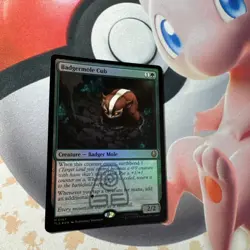 Badgermole Cub #167 Mythic Foil - Magic The Gathering: Avatar The Last Airbender - Image 2